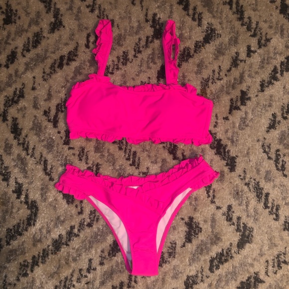 Frill trim bikini - Picture 1 of 2